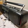 From 1989 Rare Sony CFS-D20S Radio Cassette Stereo Recorder, perfect working order. Image 3