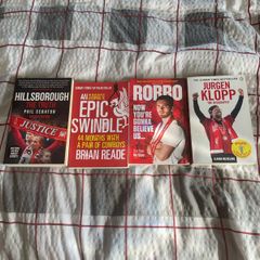 liverpool football books