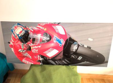 MotoGP Casey Stoner 48/20in Picture