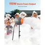 Foam Machine, 115 W Party Foam Cannon, Portable Foam Maker with a Tripod Stand, Powerful Foam Party Machine, for Backyard, Pool, Outdoor Events, Birthdays, Celebrations and Party Image 7