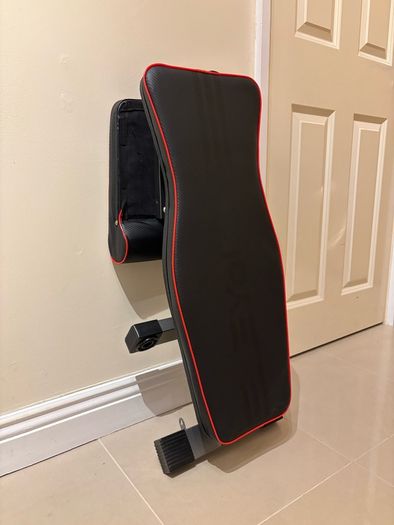 Bench + Pull-up Bar