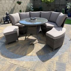 Rattan Garden Dining furniture set!