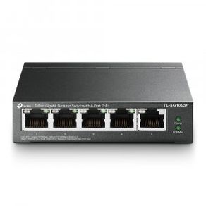5-Port Gigabit Desktop PoE Switch with 4-Port PoE+