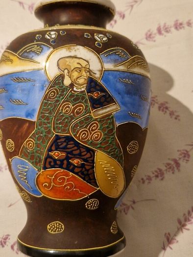 Vintage Satsuma vase