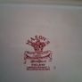 Antique Mason's Ironstone Stratford Cheese Cloche/ Dish Image 3