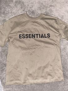 Fear of God ESSENTIALS T-Shirt Khaki