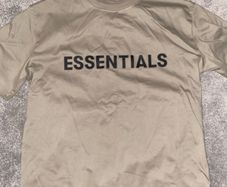 Fear of God ESSENTIALS T-Shirt Khaki