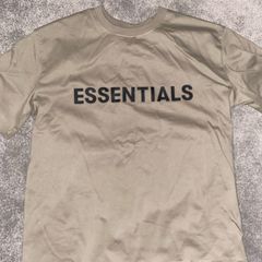 Fear of God ESSENTIALS T-Shirt Khaki