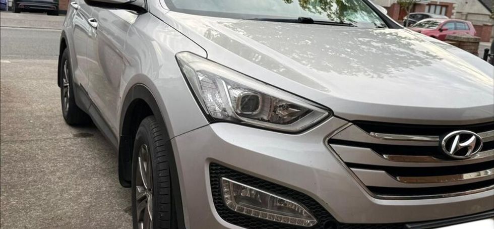 Hyundai Santa Fe 2014