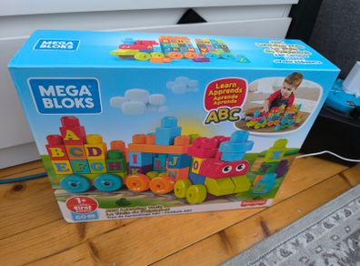 Mega Bloks ABC Learning Train (60 Pieces)