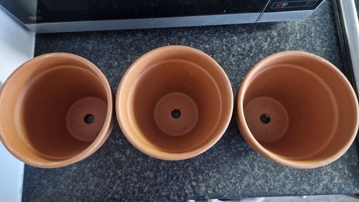 Terracotta pots