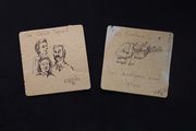 The Voice Squad , Marie Breathnach , Whelan's Pub 1993 , Dublin - Smithwick's Beer Mat