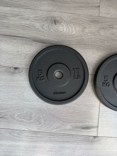 5kg Iron Weight plates x2