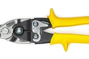 Wiss M3R 248 mm MetalMaster Tin Snips with Lever Transmission, Left, Right and Straight Cutting - Yellow