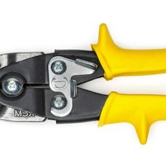 Wiss M3R 248 mm MetalMaster Tin Snips with Lever Transmission, Left, Right and Straight Cutting - Yellow