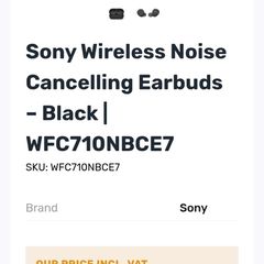 sony i