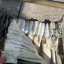 curtains 2 pairs- well used with poles Image 8