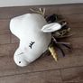 Unicorn plush wall mount Image 3