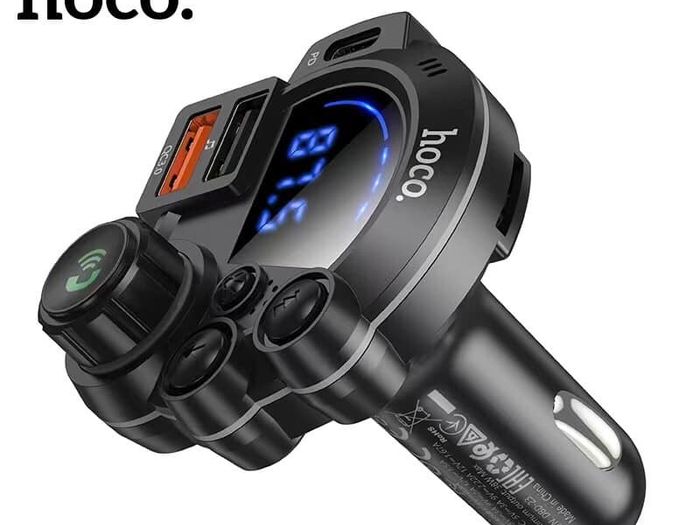 LED Indicator Bluetooth FM Transmitter