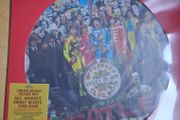 The Beatles Stg. Peppers Picture Disc Sealed