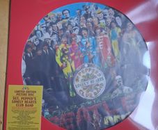 The Beatles Stg. Peppers Picture Disc Sealed