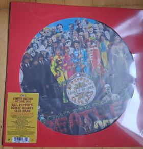 The Beatles Stg. Peppers Picture Disc Sealed
