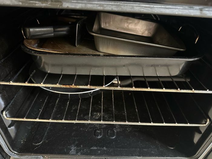 gas cooker