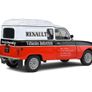 Renault 4 Lf4 Service Van 1988 New In Box 1/18 Image 2