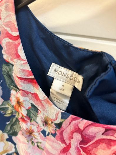 Girls Monsoon Dress 8yrs