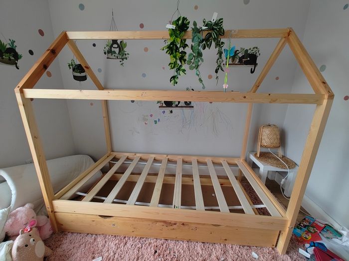 Ikea toddler house bed frame