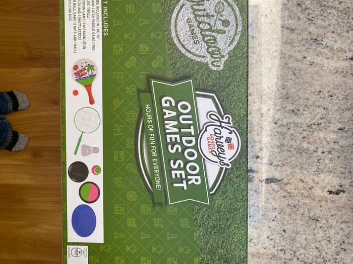 Outdoor Games Set brand new