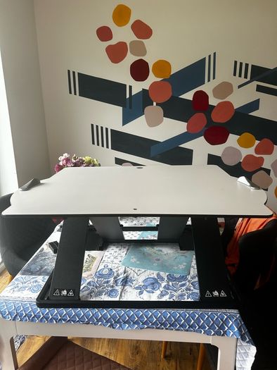 Standing desk converter - Oplift Sit-Stand Platform