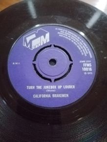 Vinyl California Brakemen