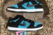 Get Only Pair Worldwide Tiffany Blue Flyknit Dunks