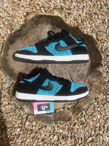 Get Only Pair Worldwide Tiffany Blue Flyknit Dunks