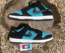 Get Only Pair Worldwide Tiffany Blue Flyknit Dunks