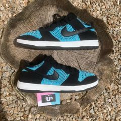 Get Only Pair Worldwide Tiffany Blue Flyknit Dunks