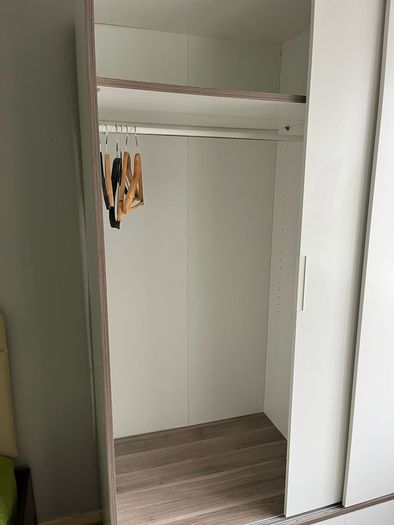 2x Wardrobe with sliding doors