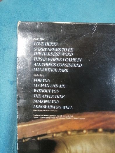 Elaine paige LP