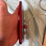 Apple iPhone 11 RED 92 percent  Battery Health 100 percent Original Apple Parts Image 3