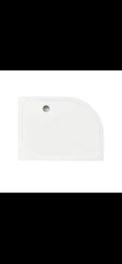 Merlyn offset quadrant anti-slip shower trays see below for prices