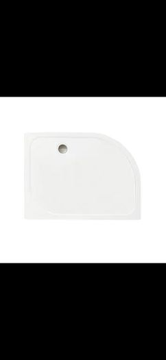 Merlyn offset quadrant anti-slip shower trays see below for prices