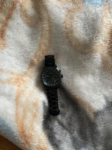 Men's black seconda watch