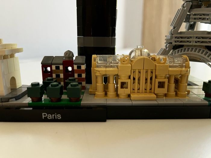 Lego Architecture Paris