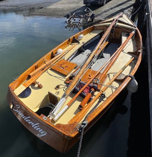 Beautiful Classic Drascombe & Mirror boats