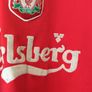 Liverpool Jersey.  OffIcial Reebok Mens Home Jersey Season 2002-2004. Original From The Time. Not A Modern Remake. Image 7