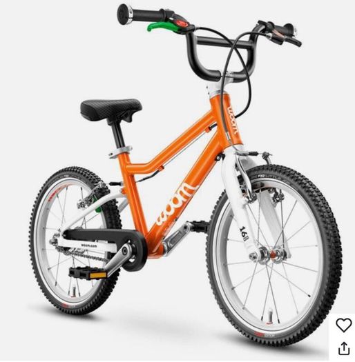 Woom Go 3 Automagic Orange - Excellent Condition