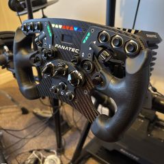 Fanatec V2.5X Wheel
