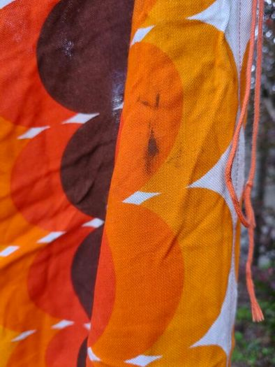Vintage long Curtain