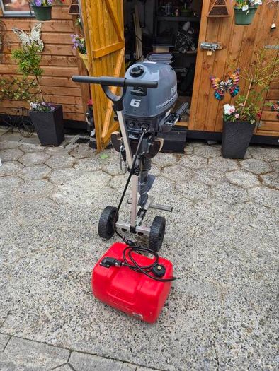 Yamaha 6hp outboard